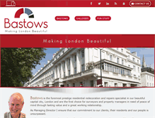 Tablet Screenshot of bastows.co.uk